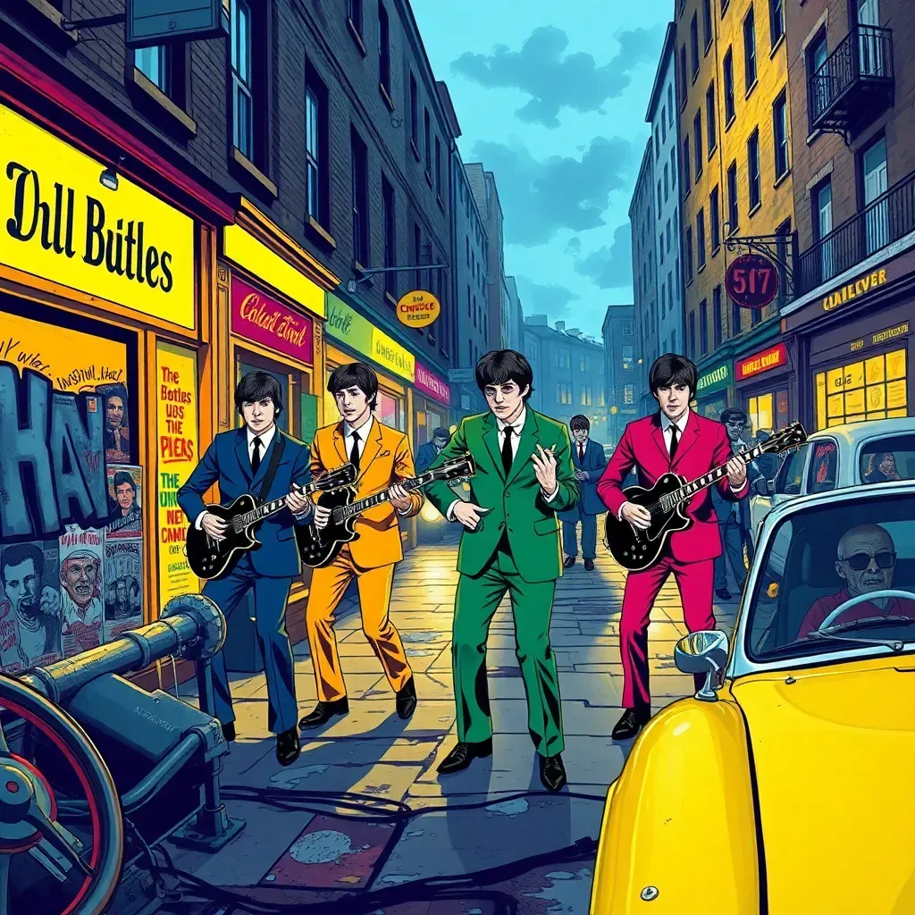 Beatles vs. The Undead