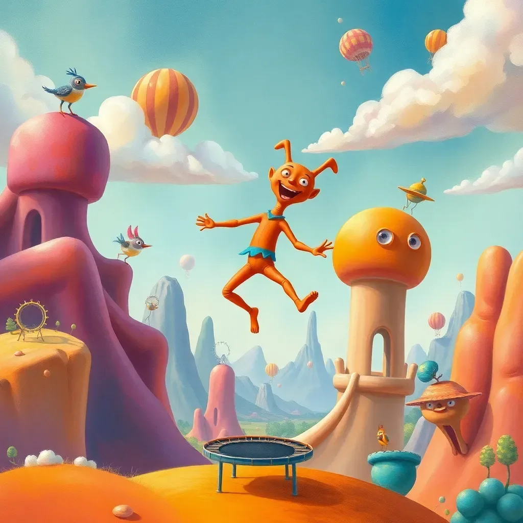 Bounce into Oblivion