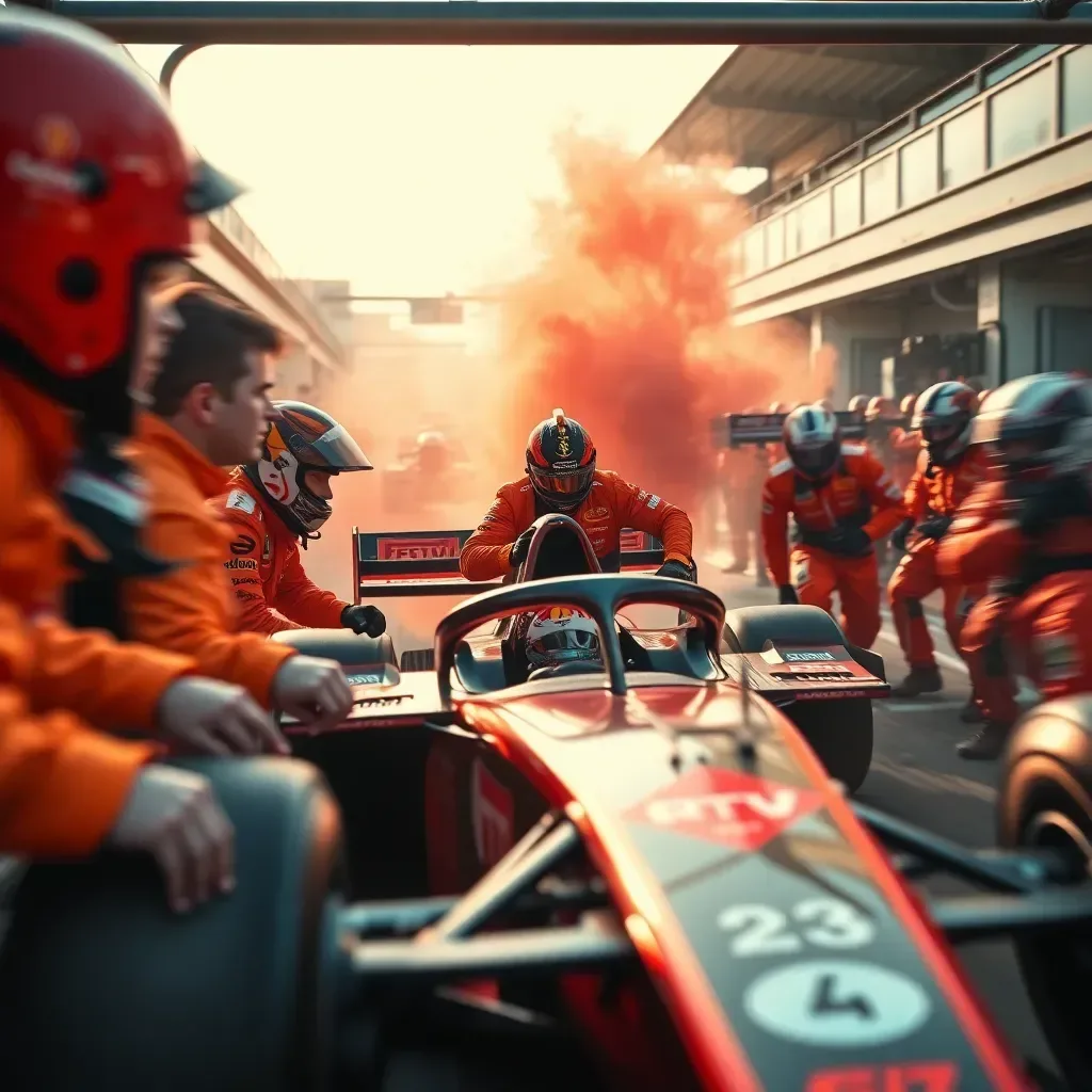 Pit Stop Panic