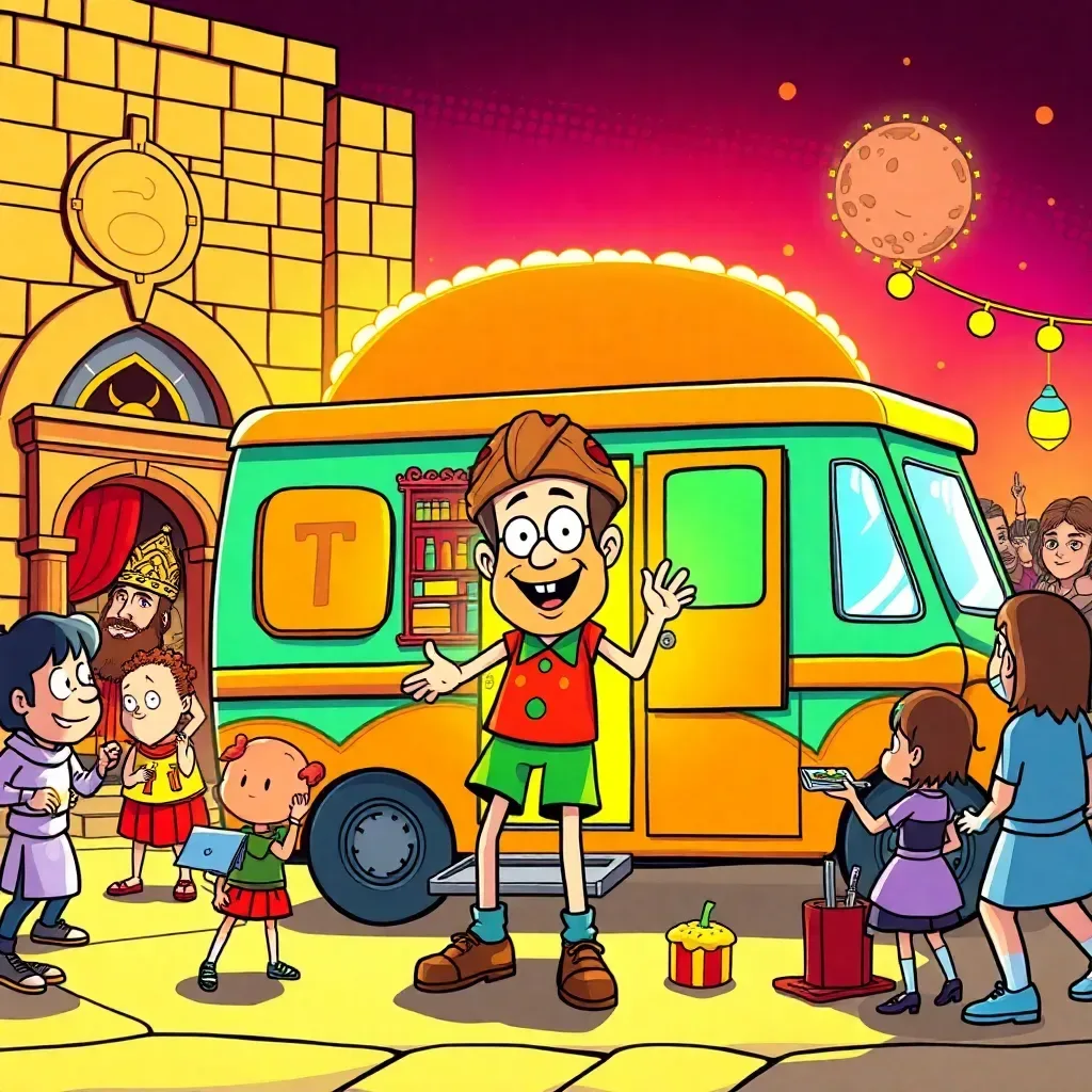 Chronicles of Sam: A Tale of Time Travel and Tacos