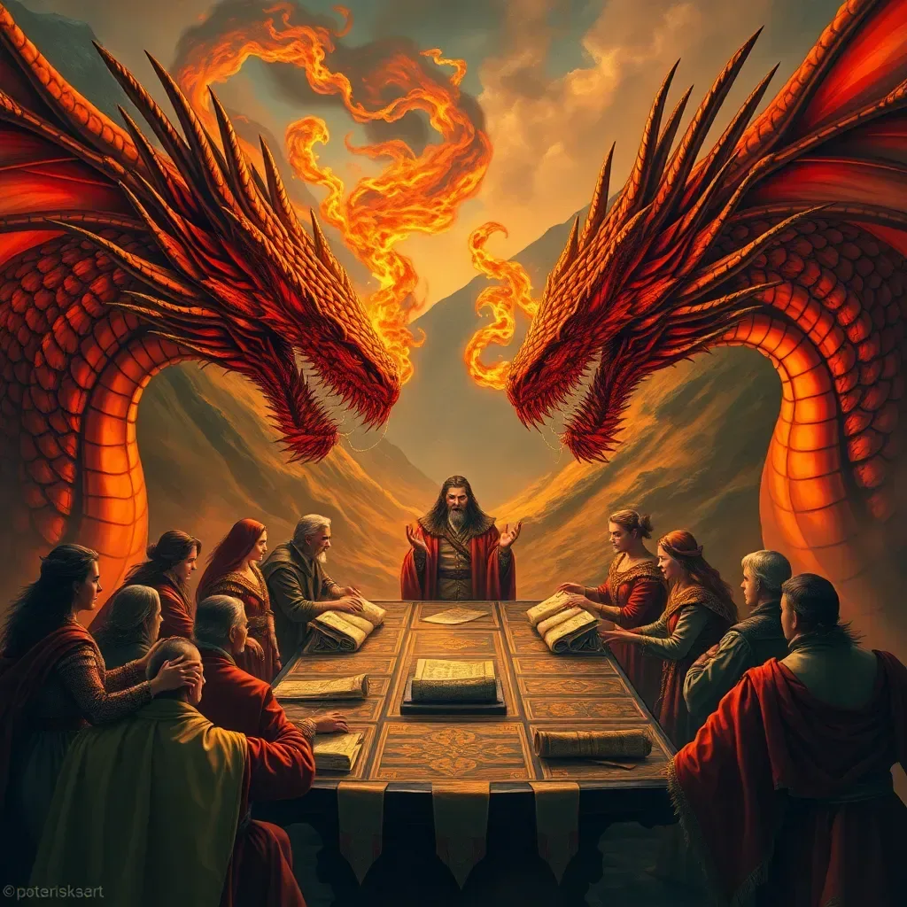 Dragons & Diplomacy