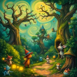 Whimsy Wood