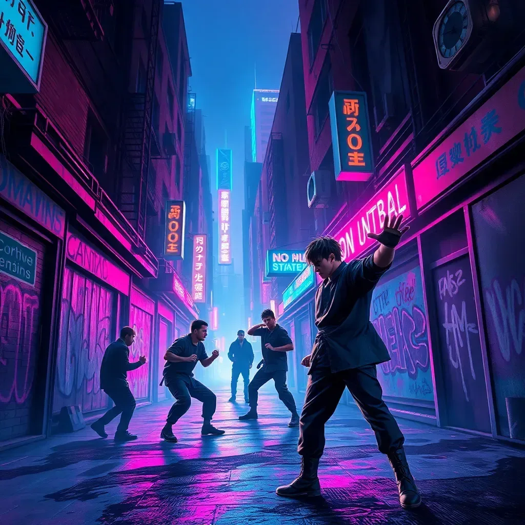 Shadow Streets: Brawl Cities