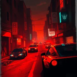 Gutter Racer: Underground Showdown - Text-based game