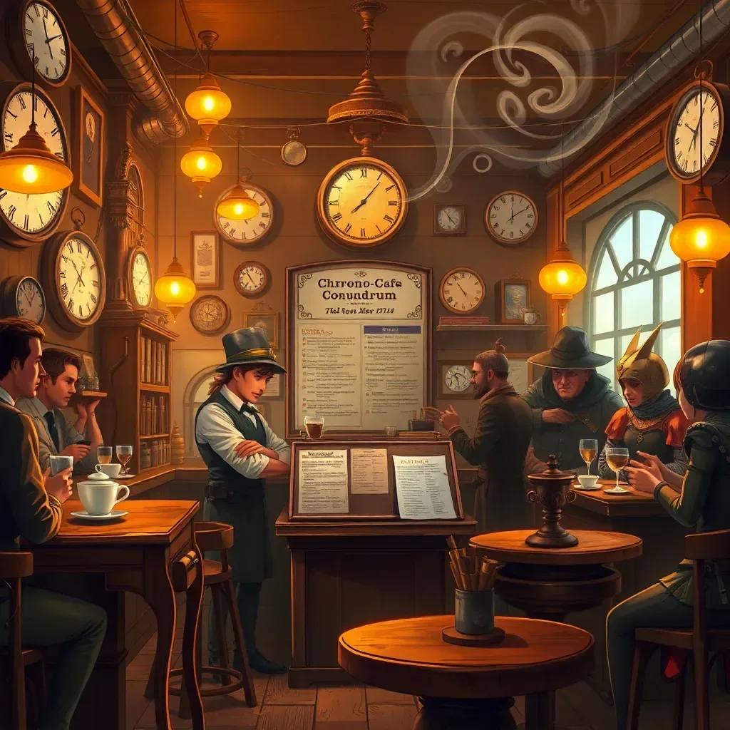 Chrono-Café Conundrum