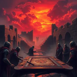 Clan Clash: Shadows of the Past - Text-based game