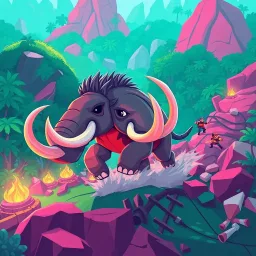 Mastodon Mayhem - Text-based game