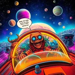 Yo! The Cosmic Heist