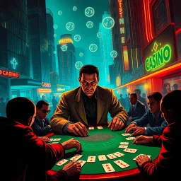 Aces & Anarchy - Text-based game