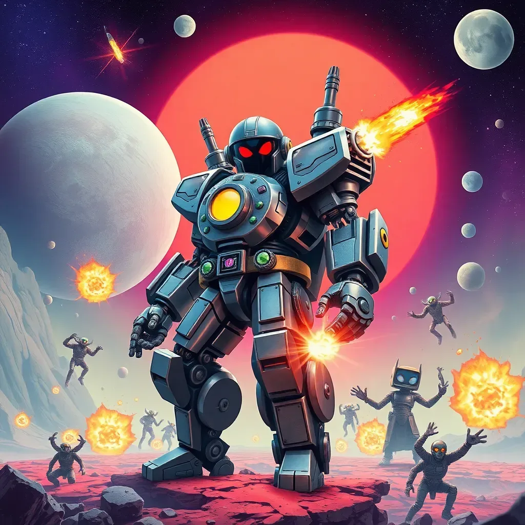 Metal Mayhem: The Galactic Rebellion