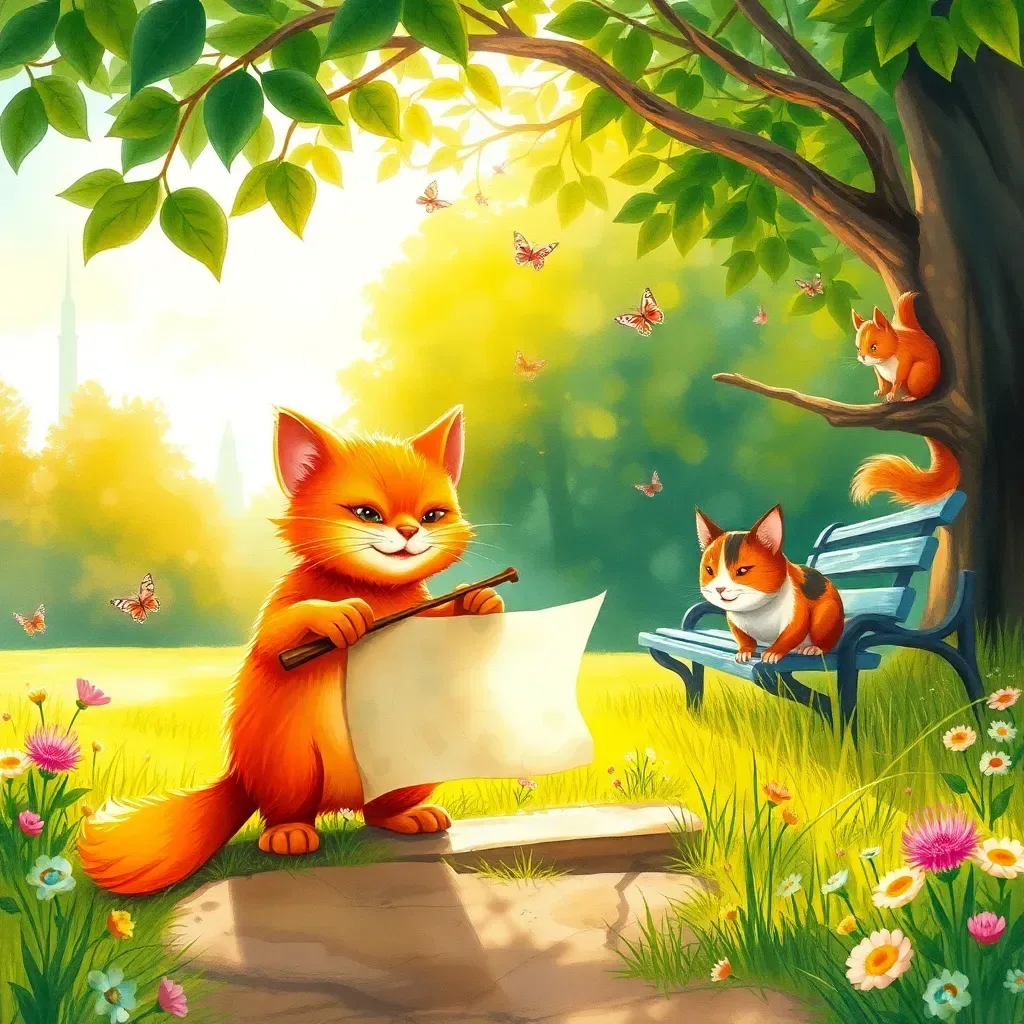 Whiskers' Wild Adventure