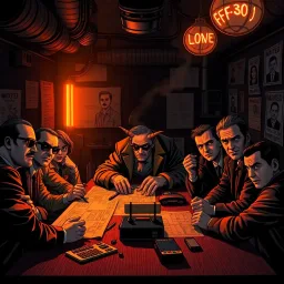 The Heist of the Century - Text-based game