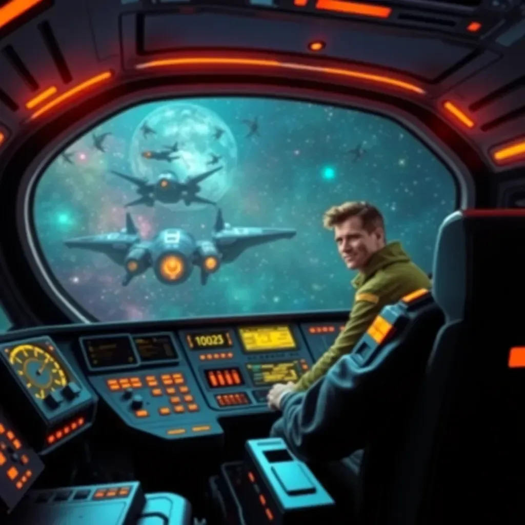 Starship Chronicles: Cosmic Stand-Off