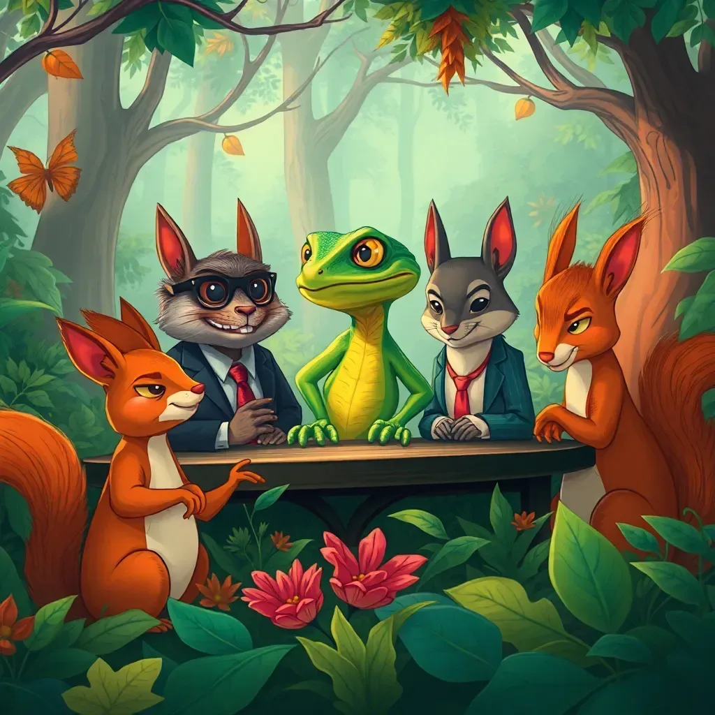 Feral Diplomacy