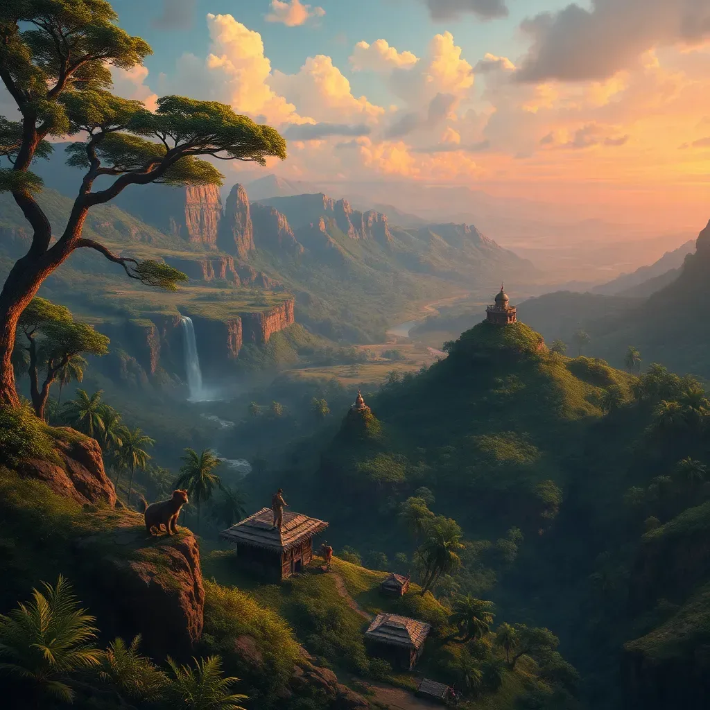 Gondwana Chronicles: The Lost Connections