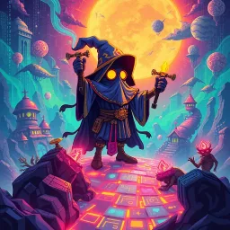 Bit-Shifting Chronicles: The Float Conversion Saga - Text-based game