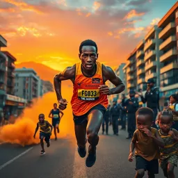 The Long Run to Freedom