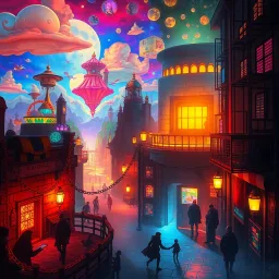 Imagination Wars - Text-based game