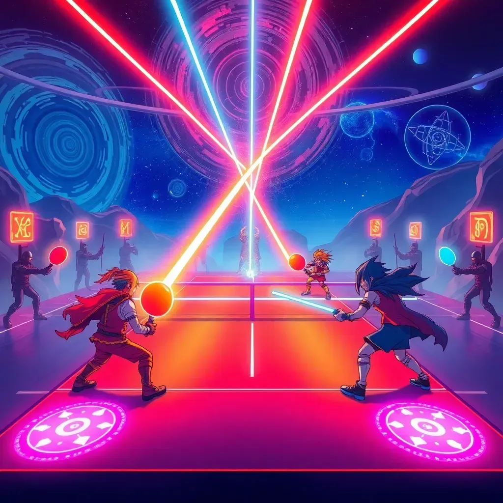 Pong: Beyond the Net