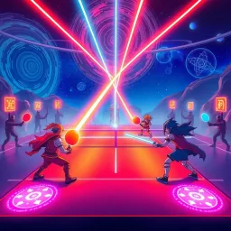 Pong: Beyond the Net - Text-based game
