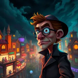 Pomg and Circumstance - Text-based game