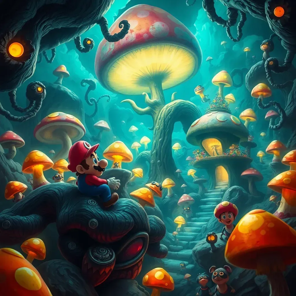 Mushroom Mayhem