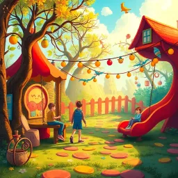 Papa's Playground - Text-based game