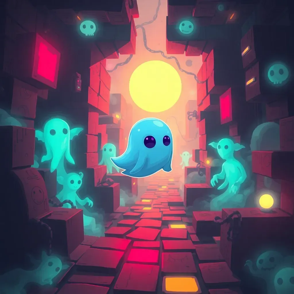 Pac-Grav: Maze of Shadows