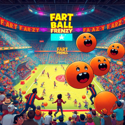 Fart Ball Frenzy - Text-based game