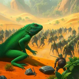 Slow Beasts: The Frenzy of Shell and Scale - Text-based game