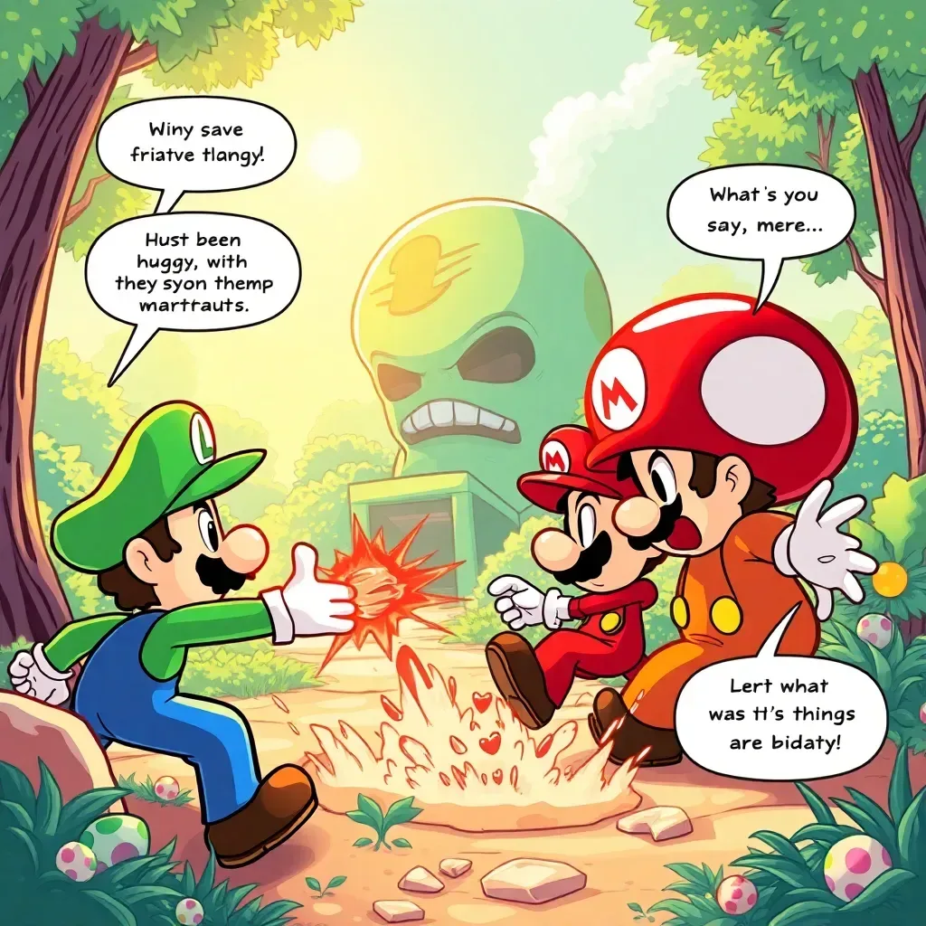 Mario & Luigi: The Royal Rumble