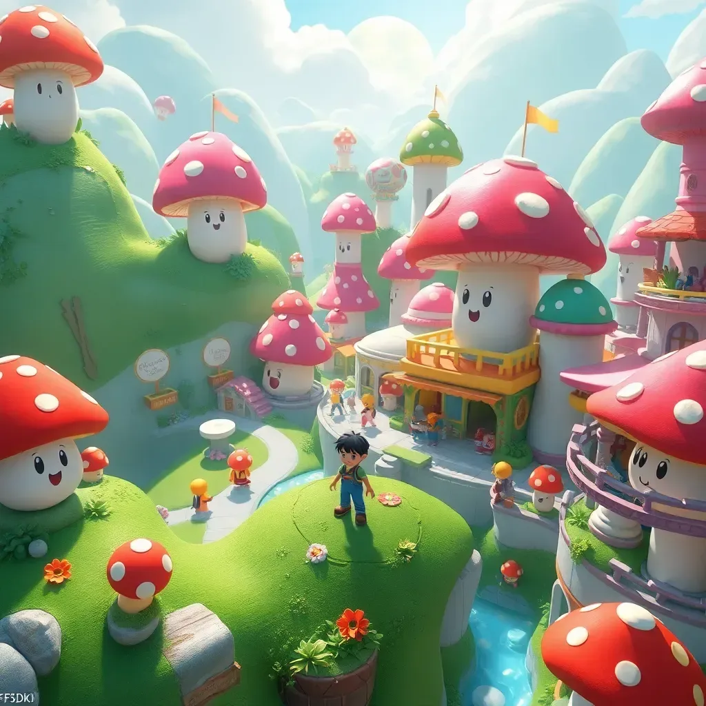 Mushroom Mayhem: Over-World Saga