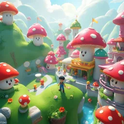 Mushroom Mayhem: Over-World Saga