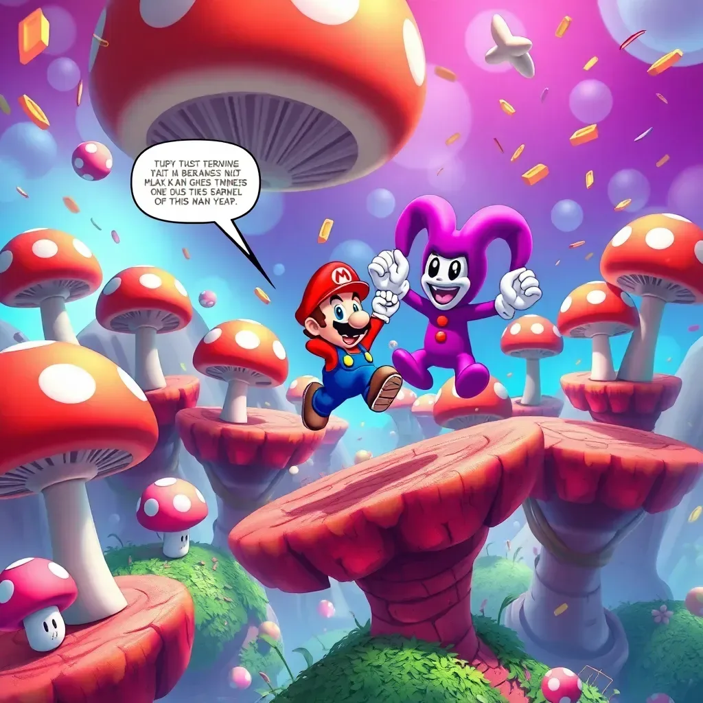 Mario's Misfit Mayhem