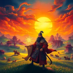 Dynasty of Legends: Beyond the Scrolls - Text-based game