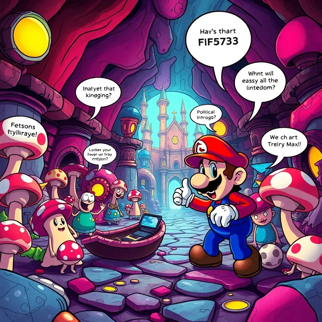 Mushroom Mayhem: The Underground Coup