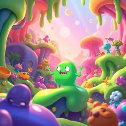 Slime Time: The Rise of Goopington - Text-based game