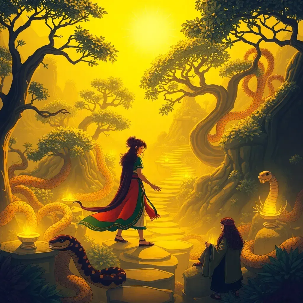 Snake Charmer: Rattle & Roll