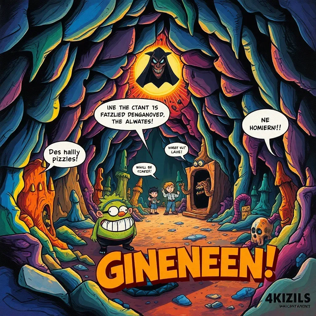Goon Dungeon: Cataclysmic Encounter