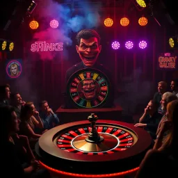 Russian Roulette: Life or Laughter - Text-based game