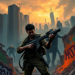 Monster Shootout: Grit & Guts - Text-based game