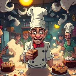 The Great Brownie Caper - Text-based game
