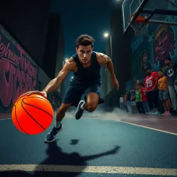 Buzzer Beater: Court of Shadows - Text-based game