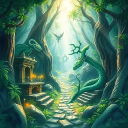 Slither of Fate - Text-based game