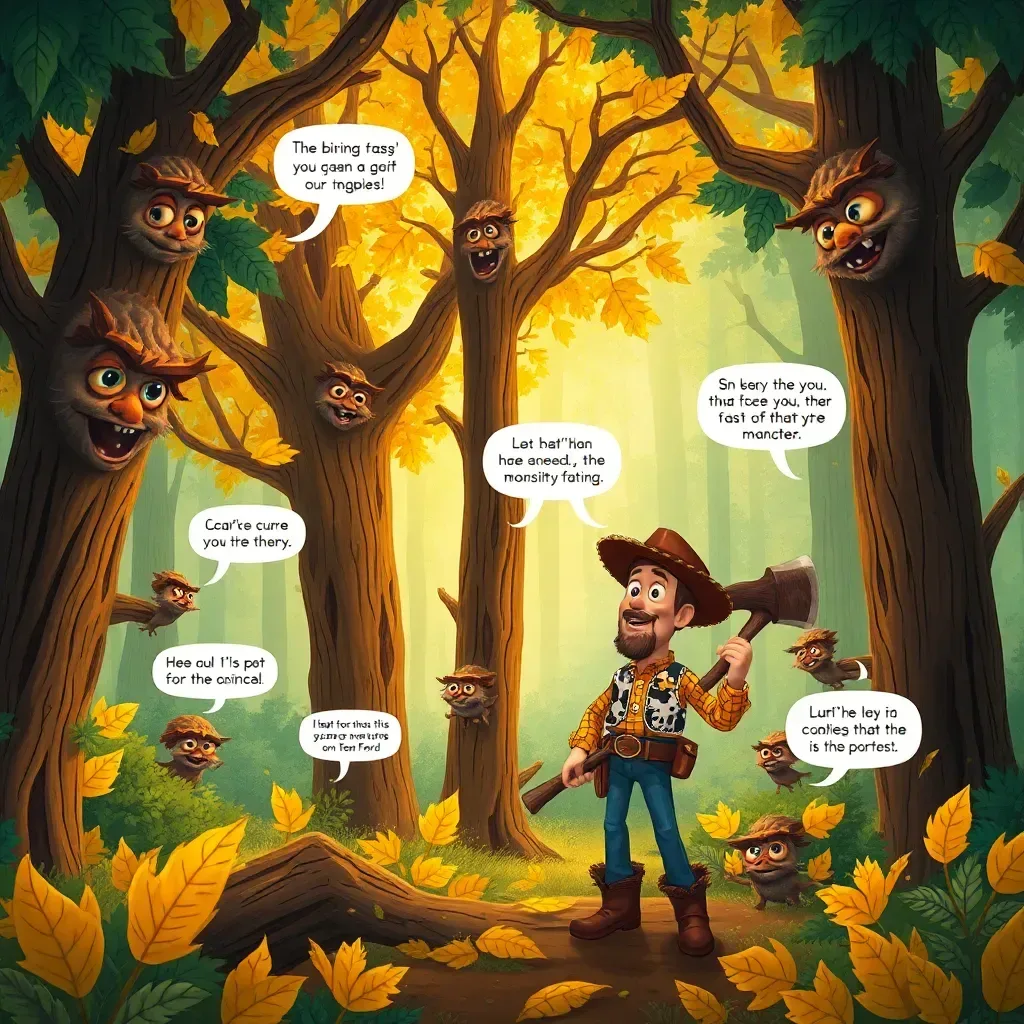 Treehugger's Wrath