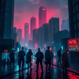 Heist Chronicles: Shadow Streets - Text-based game