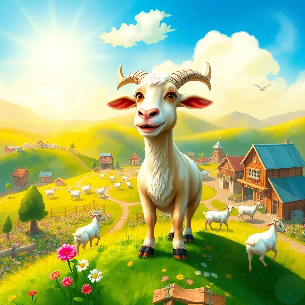 Mo's Misadventures in Goatopia