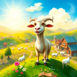 Mo's Misadventures in Goatopia - Text-based game