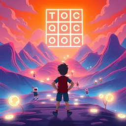 Tic Tac Turmoil - Text-based game