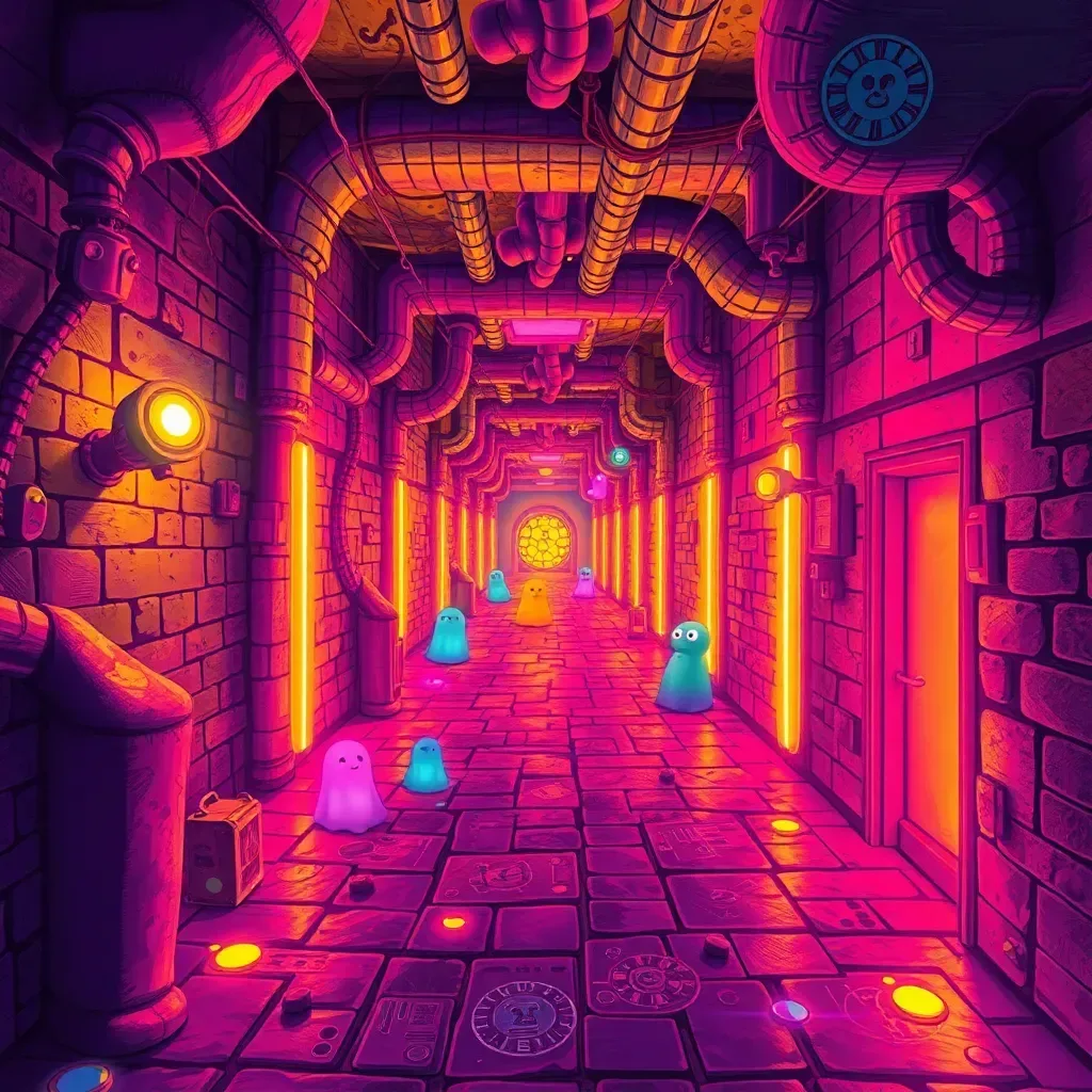 PacQuest: The Maze of Misfits